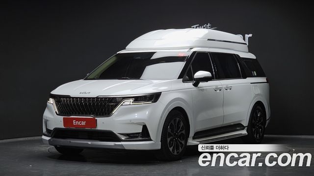 Kia Carnival (IV) Diesel 9-Seater Hi-Limousine Signature 2022 — фото 1