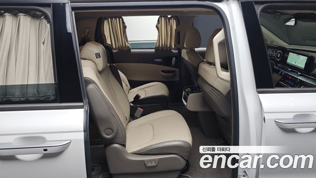 Kia Carnival (IV) Diesel 9-Seater Hi-Limousine Signature 2022 — фото 11