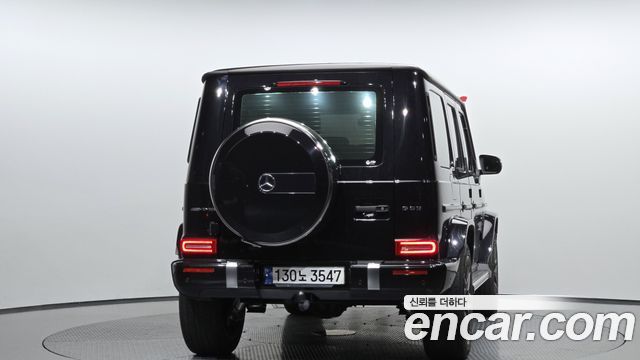 Mercedes-Benz G-Class (W463b) AMG G63 2021 — фото 4