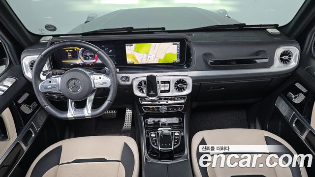 Mercedes-Benz G-Class (W463b) AMG G63 2021 — фото 7