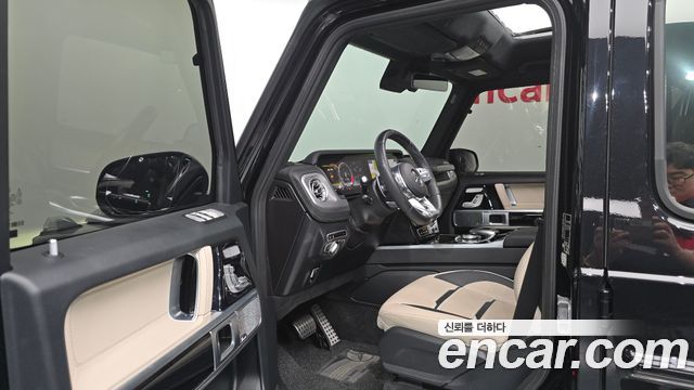 Mercedes-Benz G-Class (W463b) AMG G63 2021 — фото 10