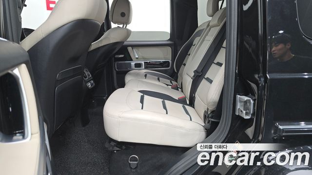 Mercedes-Benz G-Class (W463b) AMG G63 2021 — фото 12