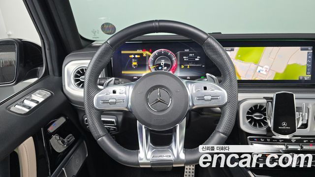 Mercedes-Benz G-Class (W463b) AMG G63 2021 — фото 13