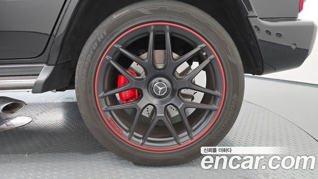Mercedes-Benz G-Class (W463b) AMG G63 2021 — фото 21