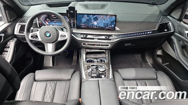 BMW X7 (G07) xDrive 40i M Sport 7STR 2025 — фото 7
