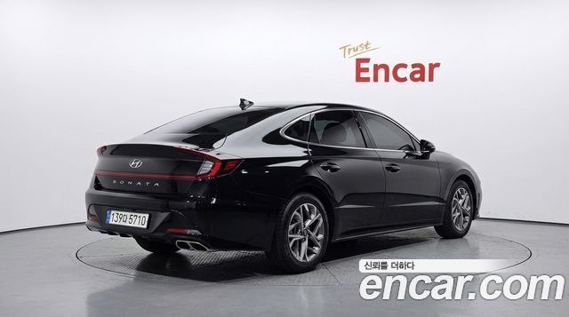 Hyundai Sonata (DN8) 1.6 Turbo Premium Plus 2022 — фото 2