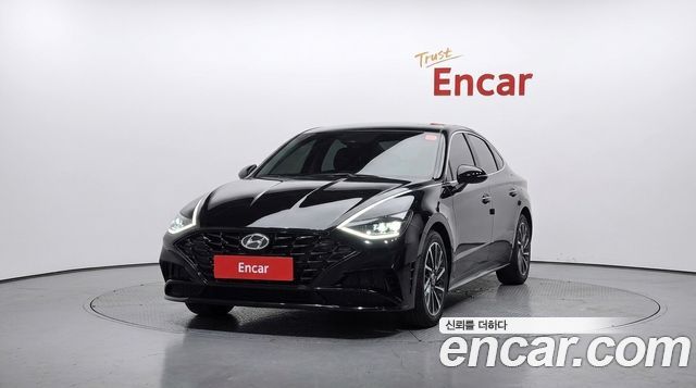 Hyundai Sonata (DN8) 1.6 Turbo Premium Plus 2022 — фото 3