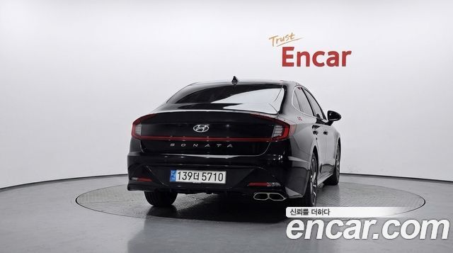 Hyundai Sonata (DN8) 1.6 Turbo Premium Plus 2022 — фото 4