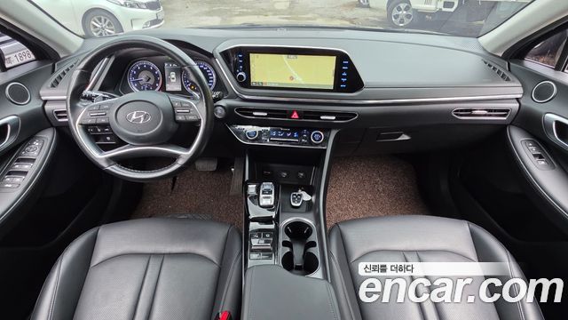 Hyundai Sonata (DN8) 1.6 Turbo Premium Plus 2022 — фото 7
