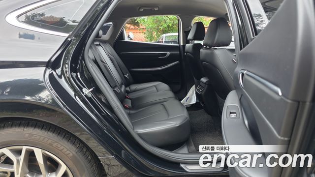Hyundai Sonata (DN8) 1.6 Turbo Premium Plus 2022 — фото 11
