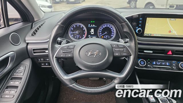 Hyundai Sonata (DN8) 1.6 Turbo Premium Plus 2022 — фото 14