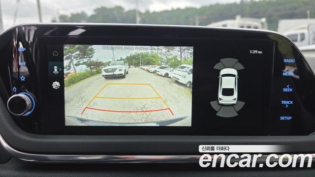 Hyundai Sonata (DN8) 1.6 Turbo Premium Plus 2022 — фото 15