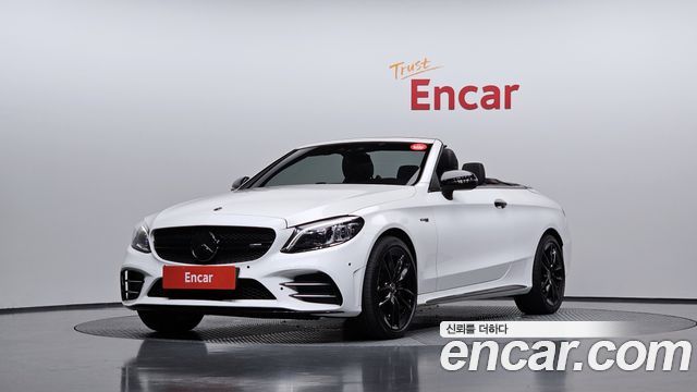 Mercedes-Benz C-Class (W205) C43 AMG 4MATIC Cabrioiet 2019 — фото 1