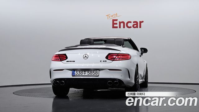 Mercedes-Benz C-Class (W205) C43 AMG 4MATIC Cabrioiet 2019 — фото 4