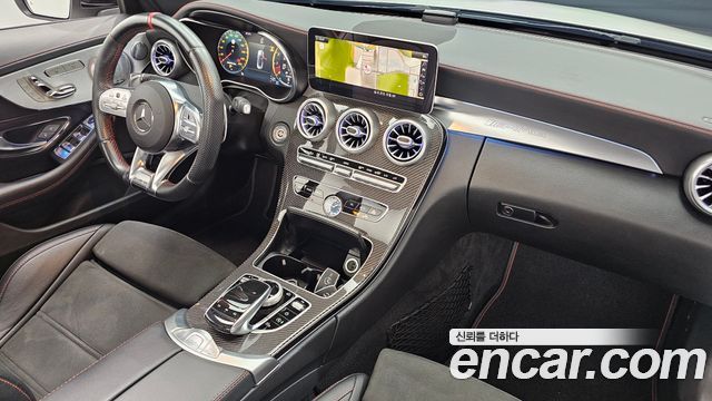 Mercedes-Benz C-Class (W205) C43 AMG 4MATIC Cabrioiet 2019 — фото 7