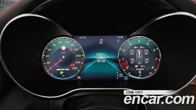 Mercedes-Benz C-Class (W205) C43 AMG 4MATIC Cabrioiet 2019 — фото 8