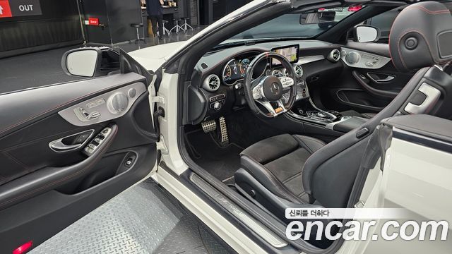 Mercedes-Benz C-Class (W205) C43 AMG 4MATIC Cabrioiet 2019 — фото 10