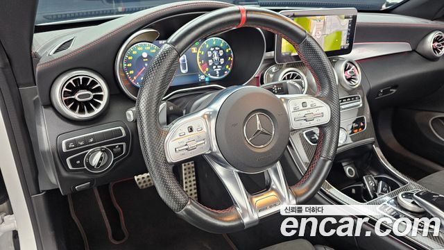 Mercedes-Benz C-Class (W205) C43 AMG 4MATIC Cabrioiet 2019 — фото 12