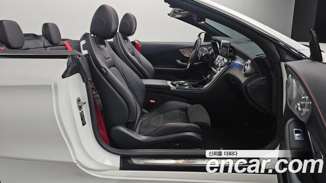 Mercedes-Benz C-Class (W205) C43 AMG 4MATIC Cabrioiet 2019 — фото 26
