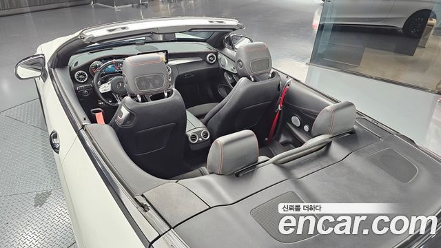 Mercedes-Benz C-Class (W205) C43 AMG 4MATIC Cabrioiet 2019 — фото 30