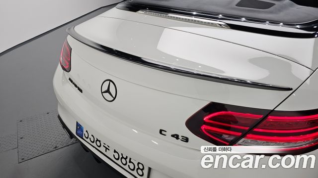Mercedes-Benz C-Class (W205) C43 AMG 4MATIC Cabrioiet 2019 — фото 32