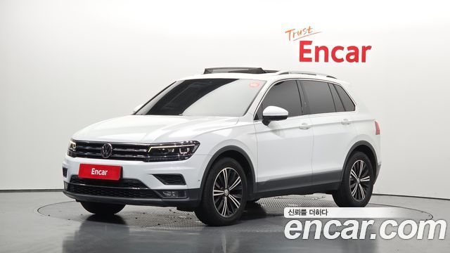 Volkswagen Tiguan (II) 2.0 TDI Prestige 2020 — фото 1