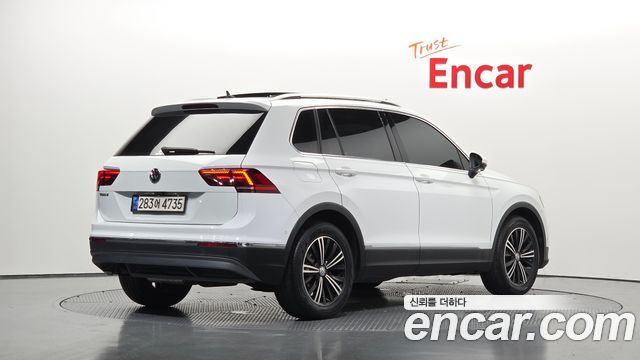 Volkswagen Tiguan (II) 2.0 TDI Prestige 2020 — фото 2