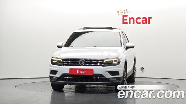 Volkswagen Tiguan (II) 2.0 TDI Prestige 2020 — фото 3