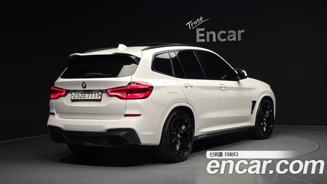 BMW X3M (G01) 3.0 2020 — фото 2
