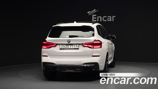 BMW X3M (G01) 3.0 2020 — фото 4