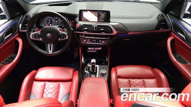 BMW X3M (G01) 3.0 2020 — фото 7