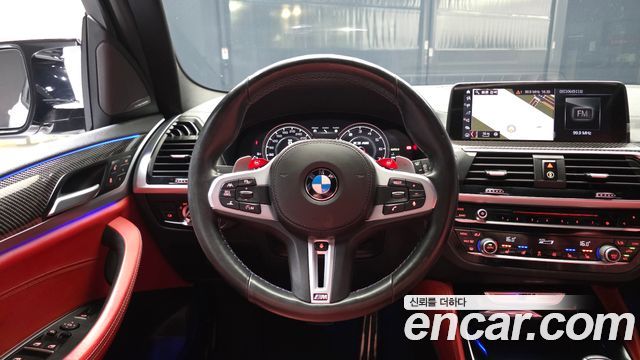 BMW X3M (G01) 3.0 2020 — фото 18