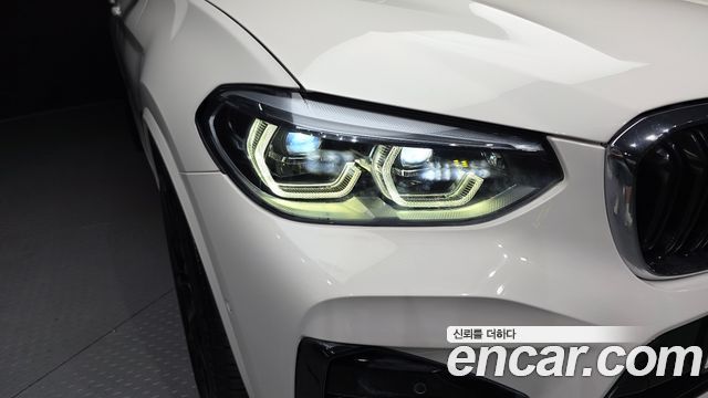 BMW X3M (G01) 3.0 2020 — фото 28