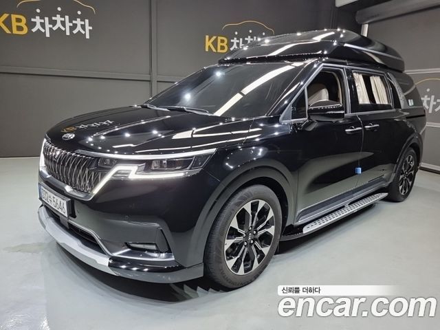 Kia Carnival (IV) Gasoline 9-Seater Hi-Limousine Signature