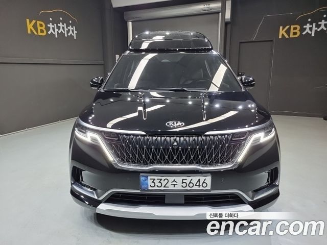 Kia Carnival (IV) Gasoline 9-Seater Hi-Limousine Signature 2021 — фото 2