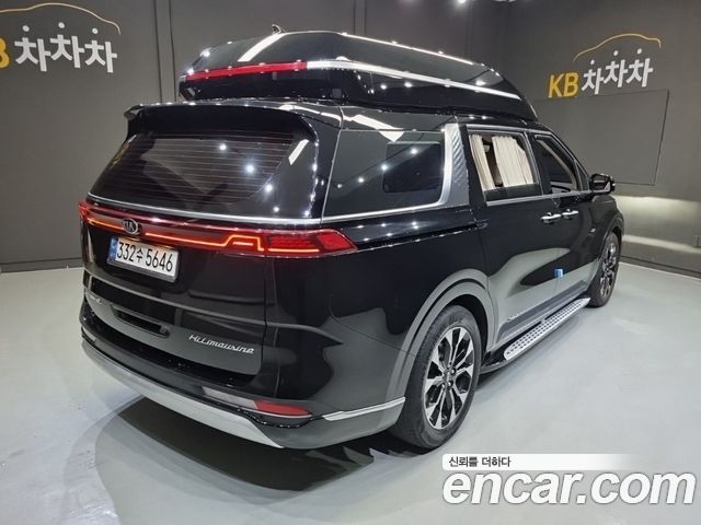 Kia Carnival (IV) Gasoline 9-Seater Hi-Limousine Signature 2021 — фото 3