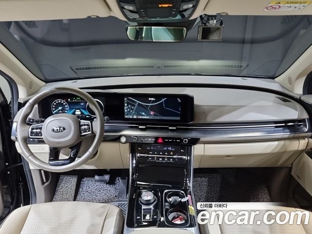 Kia Carnival (IV) Gasoline 9-Seater Hi-Limousine Signature 2021 — фото 6