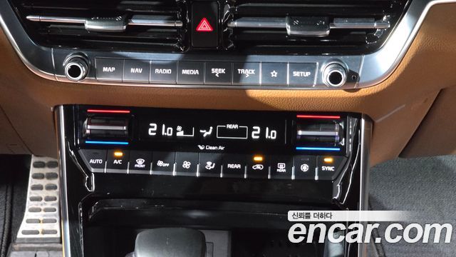 Kia Mohave The Master Diesel 3.0 4WD 6-Seater Masters 2022 — фото 27