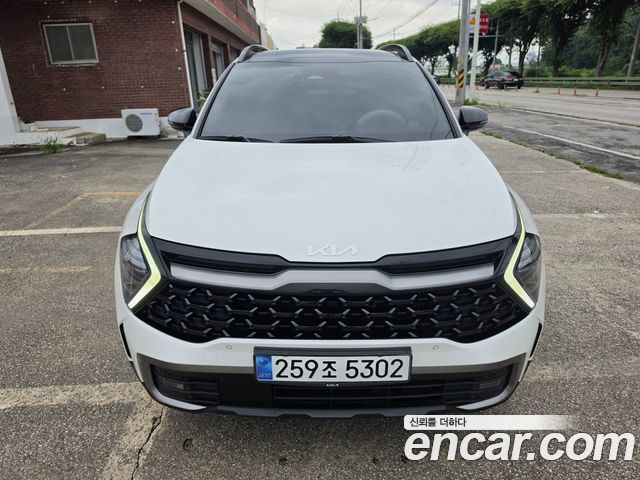 Kia Sportage Hybrid (V) Signature Gravity 4WD