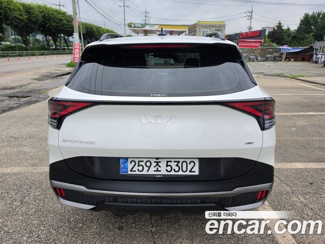 Kia Sportage Hybrid (V) Signature Gravity 4WD 2024 — фото 2
