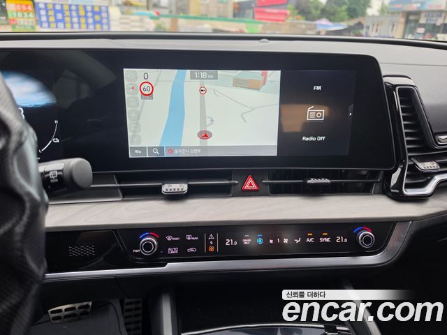 Kia Sportage Hybrid (V) Signature Gravity 4WD 2024 — фото 6