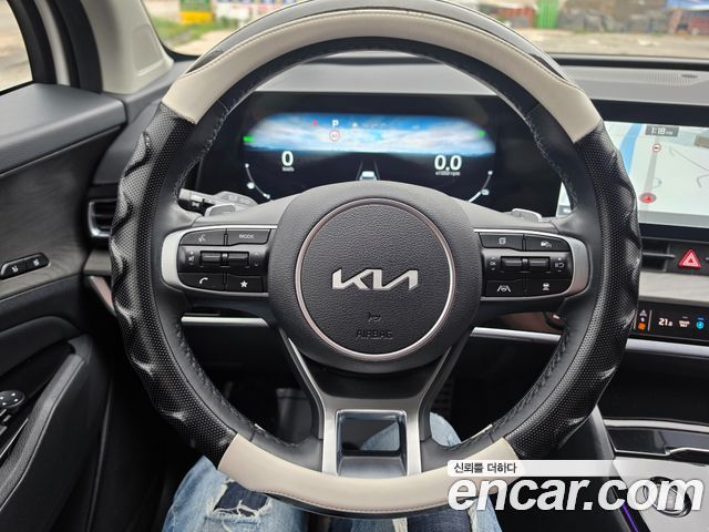 Kia Sportage Hybrid (V) Signature Gravity 4WD 2024 — фото 10