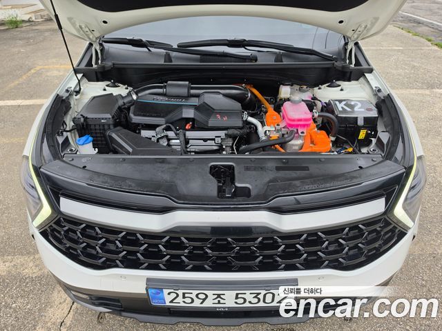 Kia Sportage Hybrid (V) Signature Gravity 4WD 2024 — фото 24
