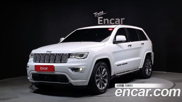 Jeep Grand Cherokee 3.0 Diesel Overland WK2