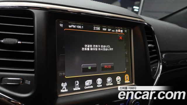 Jeep Grand Cherokee 3.0 Diesel Overland WK2 2017 — фото 18