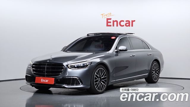 Mercedes-Benz S-Class (W223) S580L 4MATIC