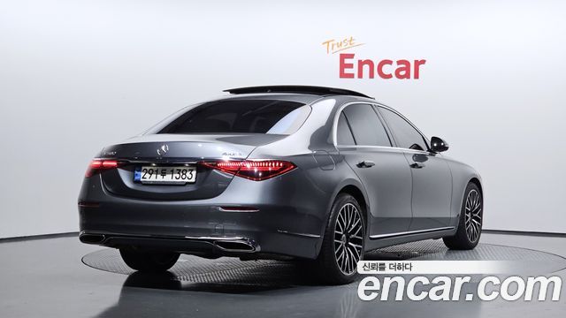 Mercedes-Benz S-Class (W223) S580L 4MATIC 2022 — фото 2