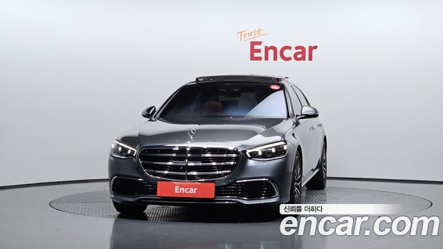 Mercedes-Benz S-Class (W223) S580L 4MATIC 2022 — фото 3