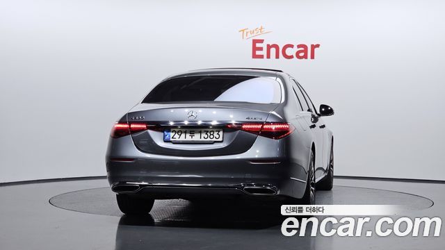 Mercedes-Benz S-Class (W223) S580L 4MATIC 2022 — фото 4