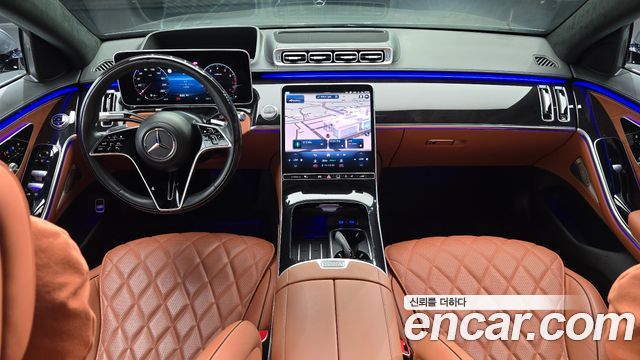 Mercedes-Benz S-Class (W223) S580L 4MATIC 2022 — фото 7